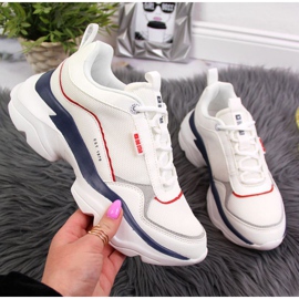 Sportschuhe Big Star W JJ274A116 weiß 1