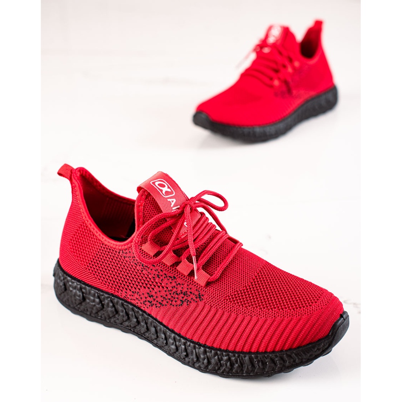 SUPER COOL Rote Sportschuhe 1