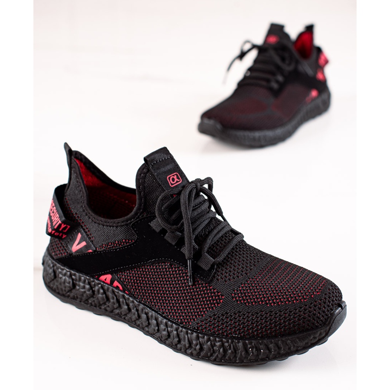 SUPER COOL Mode Sportschuhe schwarz 1