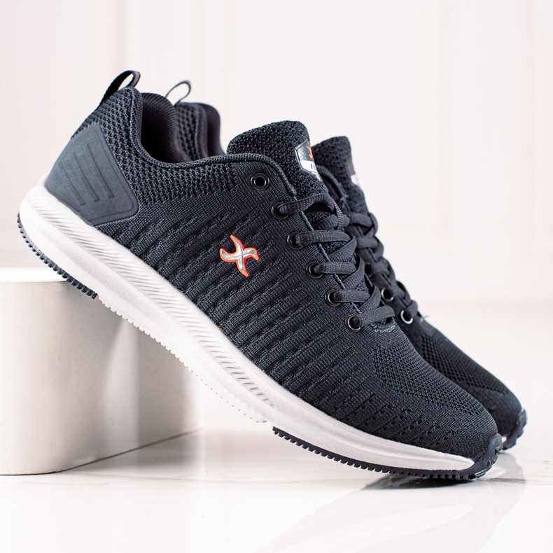 I-CAX Klassische Sportschuhe marineblau 1