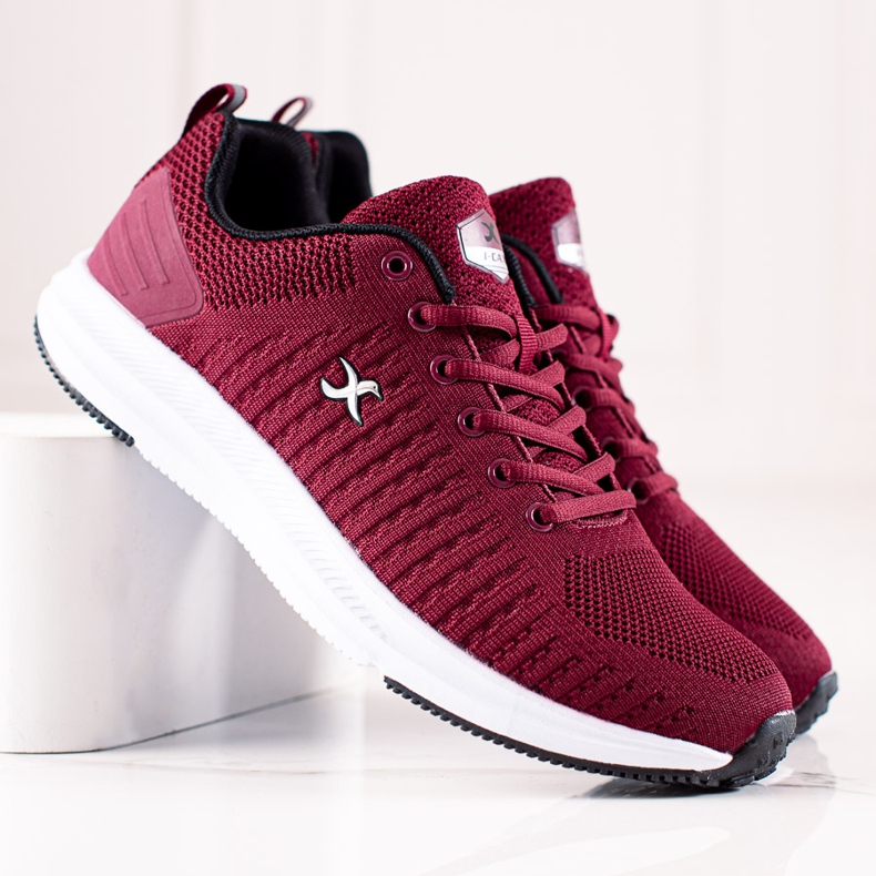 I-CAX Klassische Sportschuhe rot 1