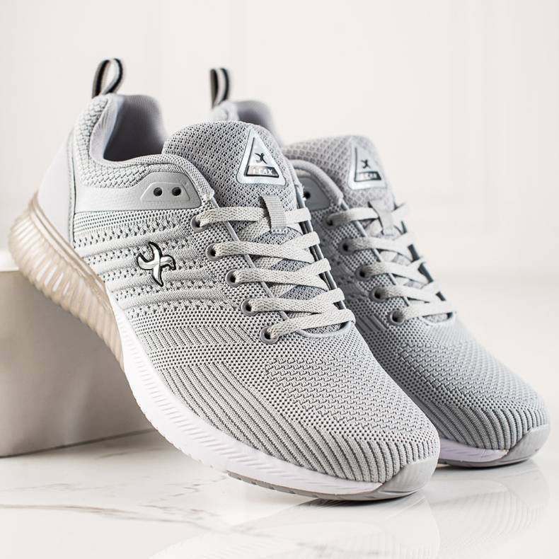 I-CAX Lässige Sportschuhe grau 1