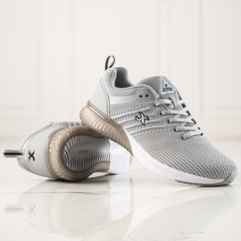 I-CAX Lässige Sportschuhe grau 2