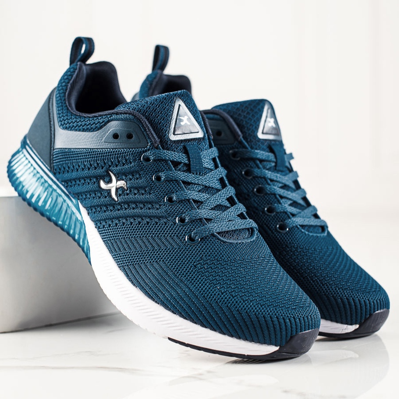 I-CAX Lässige Sportschuhe blau 1
