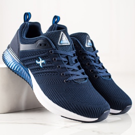 I-CAX Lässige Sportschuhe navy blau 2