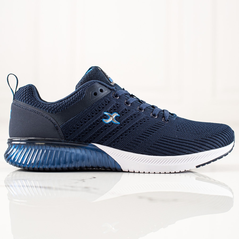I-CAX Lässige Sportschuhe navy blau 1