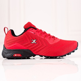 Trekkingschuhe I-CAX rot 1