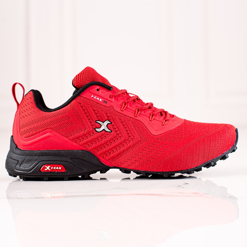 Trekkingschuhe I-CAX rot 1
