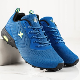 Trekkingschuhe I-CAX blau 1