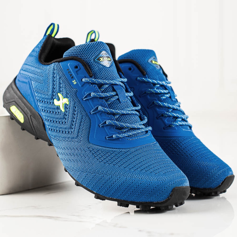 Trekkingschuhe I-CAX blau 1