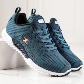 I-CAX Sportturnschuhe für Herren blau 2
