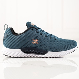I-CAX Sportturnschuhe für Herren blau 1