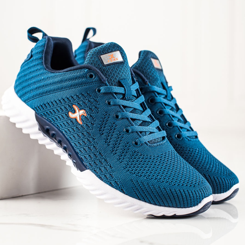 I-CAX Sportturnschuhe für Herren blau 1