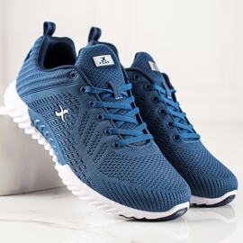 I-CAX Sportturnschuhe für Herren blau 2