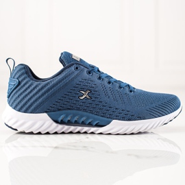 I-CAX Sportturnschuhe für Herren blau 1