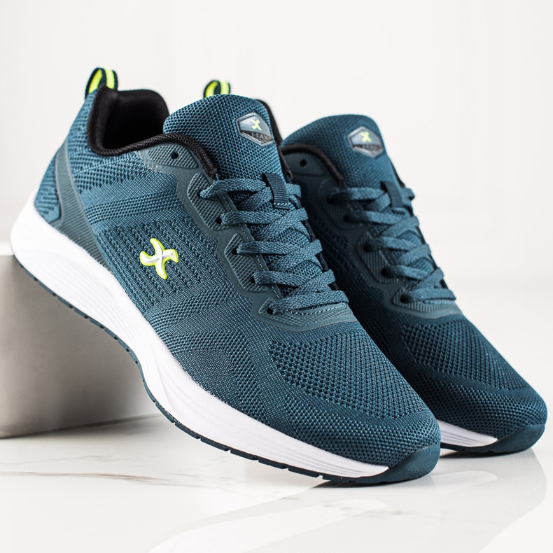 I-CAX Lässige Sportschuhe blau 1