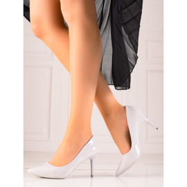 Seastar Klassische High Heels grau 1