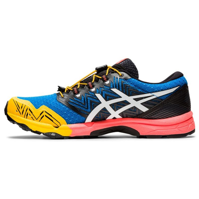 Asics GEL-FujiTrabuco Sky M 1011A900-400 Laufschuhe marineblau mehrfarbig 1