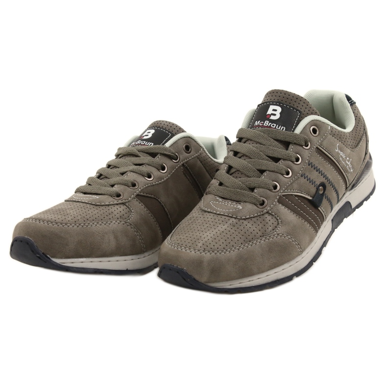 Sportschuhe McBraun 9MN03-0881 grau marineblau 2