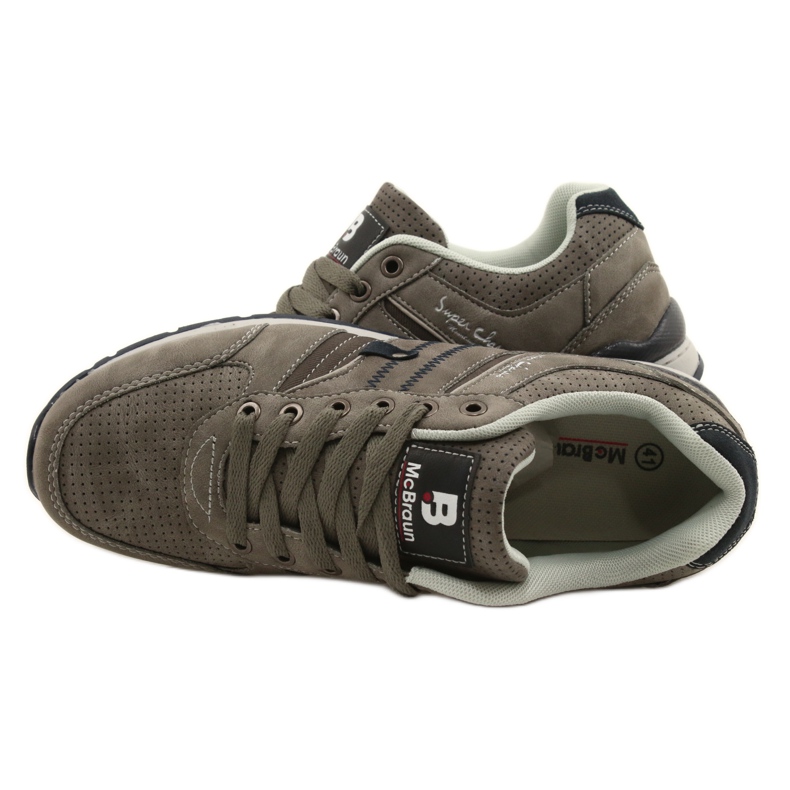 Sportschuhe McBraun 9MN03-0881 grau marineblau 4