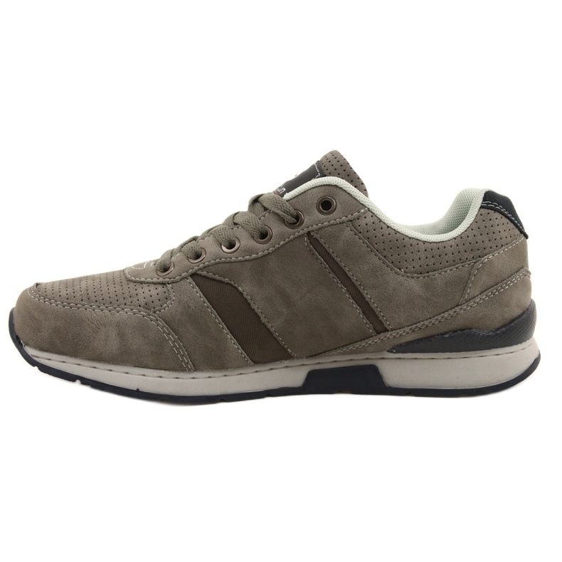 Sportschuhe McBraun 9MN03-0881 grau navy blau 1