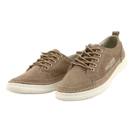 Damen-Sportschuhe News 22PB33-4636 beige 2