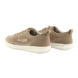 Damen-Sportschuhe News 22PB33-4636 beige 5