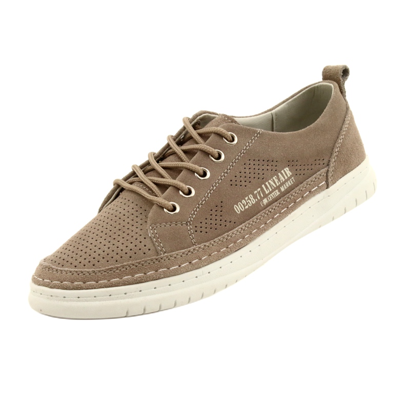 Damen-Sportschuhe News 22PB33-4636 beige 3