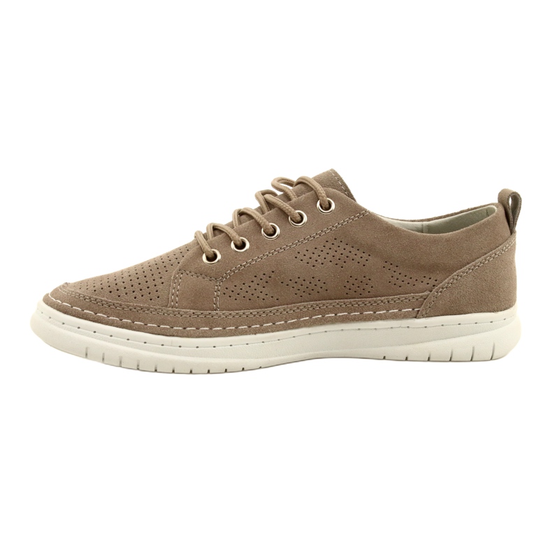 Damen-Sportschuhe News 22PB33-4636 beige 1