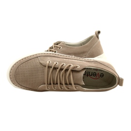Damen-Sportschuhe News 22PB33-4636 beige 4