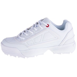 Kappa Rave Nc Schuhe W 242782-1010 weiß 1