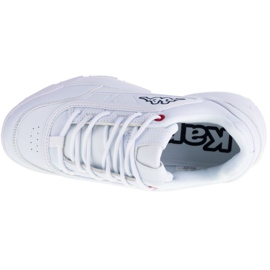 Kappa Rave Nc Schuhe W 242782-1010 weiß 2