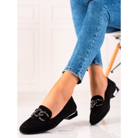 Stylische Loafer von Sergio Leone schwarz 1