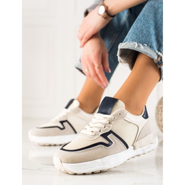 TRENDI Sportschuhe beige 1