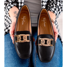 Sergio Todzi Klassischer Lords of Eco-Leder schwarz 1