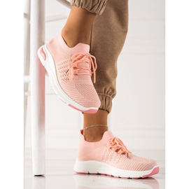 TRENDI Sportschuhe zum Hineinschlüpfen rosa 2