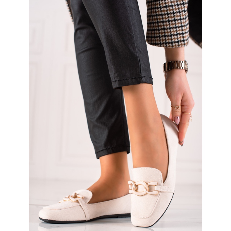 Sergio Todzi Elegante Wildleder-Lords beige 1