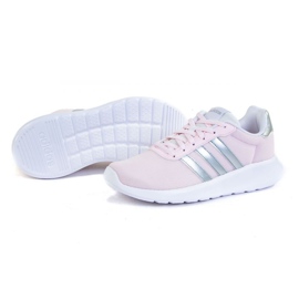 Adidas Lite Racer 3.0 M GW0374 Schuhe weiß rosa 1