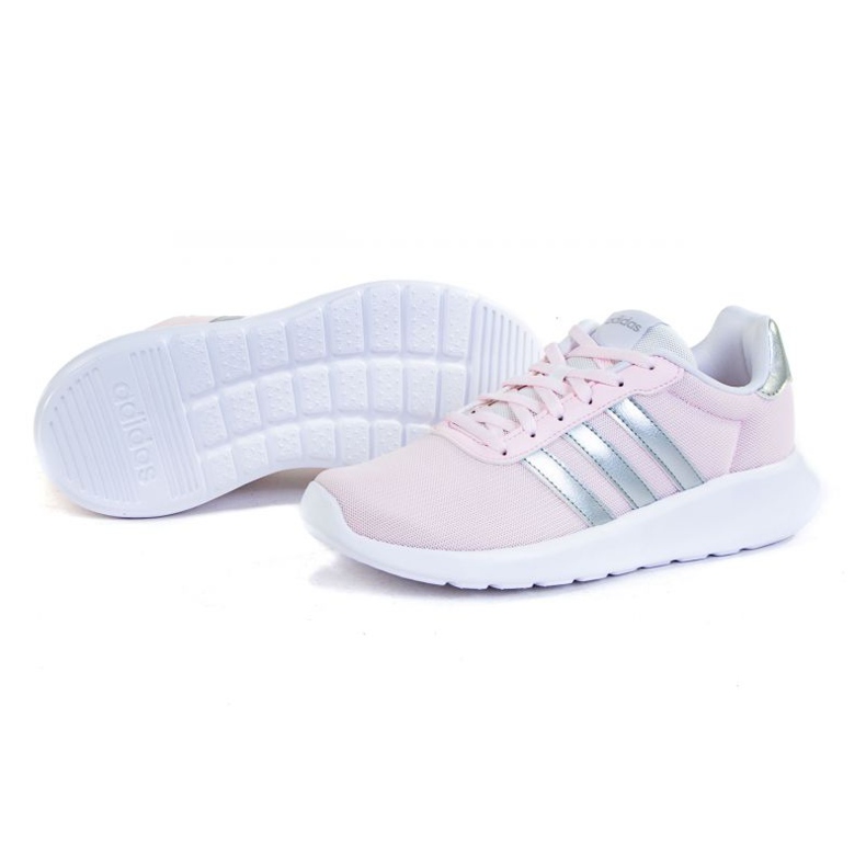 Adidas Lite Racer 3.0 M GW0374 Schuhe weiß rosa 1