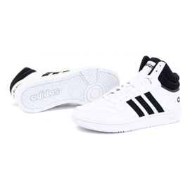 Adidas Hoops 3.0 Mid M GW3019 Schuhe weiß 1