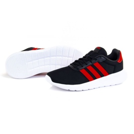 Adidas Lite Racer 3.0 M GY3099 Schuhe schwarz rot 1