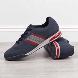 Bugatti M INT1695 marineblaue Sportschuhe navy blau 2