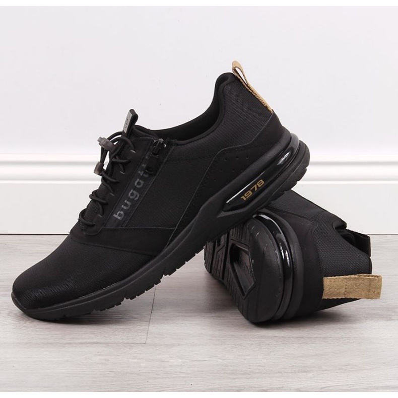 Bugatti M INT1696 Sportschuhe schwarz 2