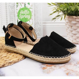 Espadrilles eVento W EVE343A schwarz 2