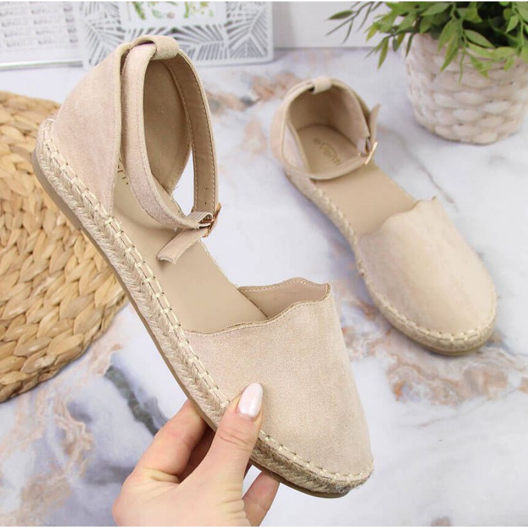 Evento Espadrilles W EVE343B beige 1