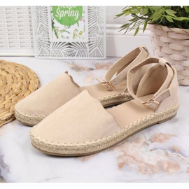 Evento Espadrilles W EVE343B beige 2