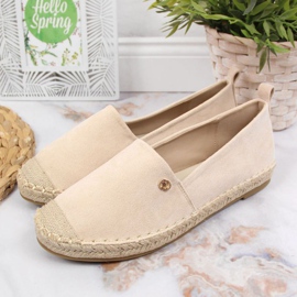 Espadrilles zum Hineinschlüpfen eVento W EVE345B beige 2