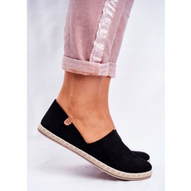 Schwarze Espadrilles für Damen News 20TX022416 3