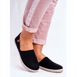 Schwarze Espadrilles für Damen News 20TX022416 1