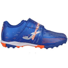 Joma Super Copa Jr 2209 Tf Jr SCJS2204TFV blau orange blau 1
